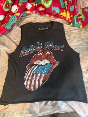 The Rolling Stones muscle tee